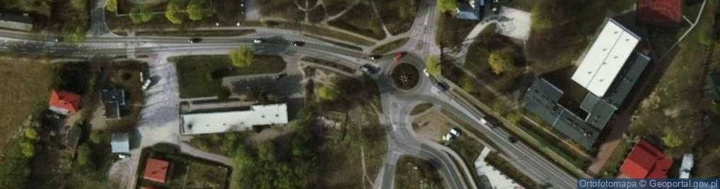 Zdjęcie satelitarne Zaborów ark P39 S31 MODLIN 300dpi