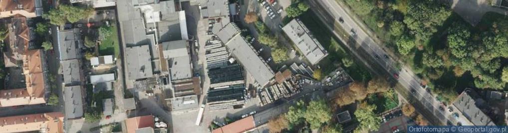 Zdjęcie satelitarne Zabrze browar rozlewnia piwa puszkowego P9193418