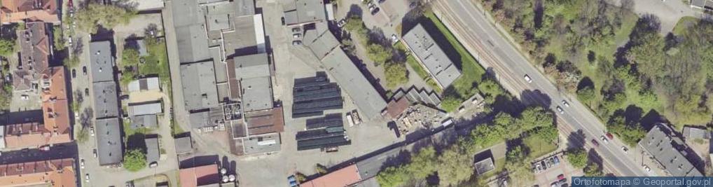 Zdjęcie satelitarne Zabrze Browar tankofermentory P9193620