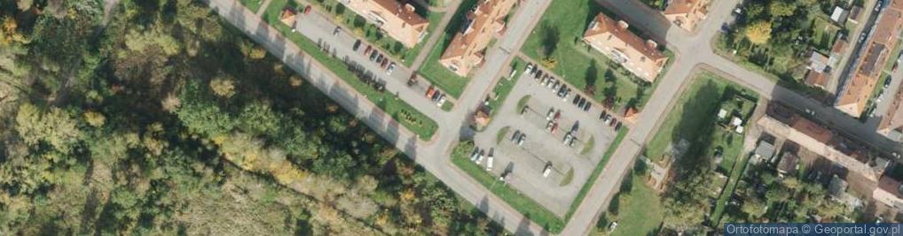 Zdjęcie satelitarne Zabrze Hauptmana 13-15 15 03 2010 P3158324