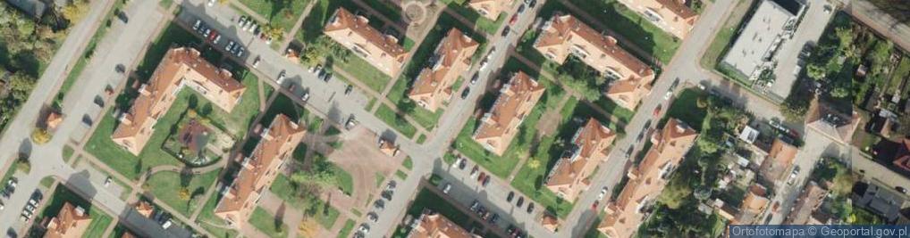 Zdjęcie satelitarne Zabrze Hauptmana 8-10 15 03 2010 P3158282