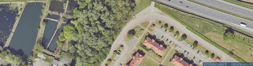 Zdjęcie satelitarne Zabrze Jodłowa 1-7 15 03 2010 P3158300