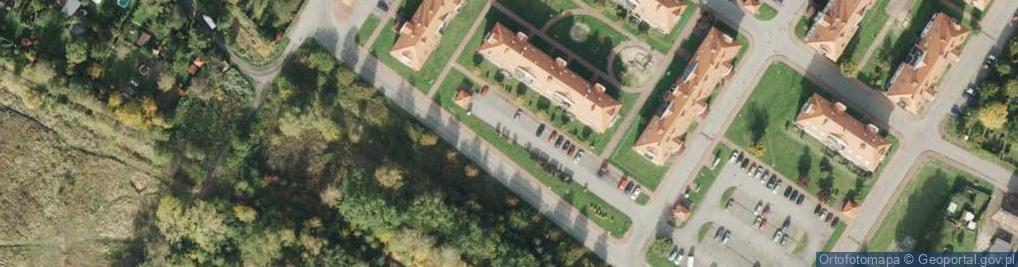 Zdjęcie satelitarne Zabrze Królowej Luizy 1-5 15 03 2010 P3158313