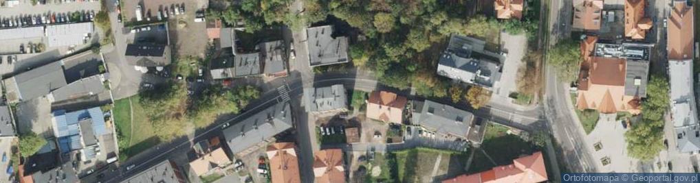 Zdjęcie satelitarne Zabrze Niedziałkowskiego 5 24 03 2010 P3248486