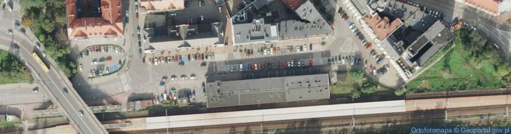 Zdjęcie satelitarne Zabrze Plac Dworcowy Metropol (nemo5576) IMG 8889