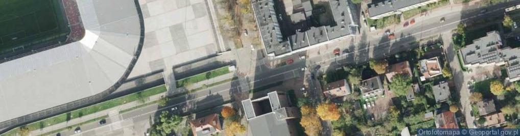 Zdjęcie satelitarne Zabrze St. Joseph's Church