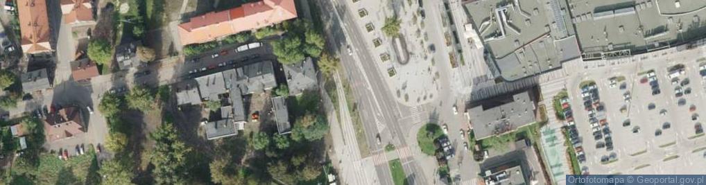 Zdjęcie satelitarne Zabrze - Teatr Nowy