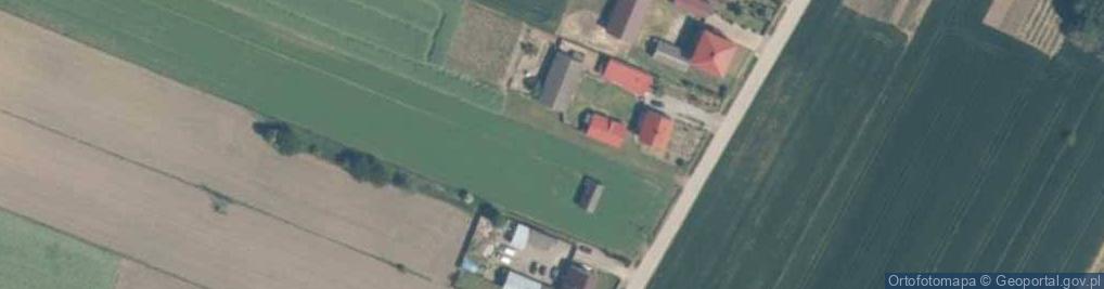 Zdjęcie satelitarne Zajaczkowice 20060812 1457