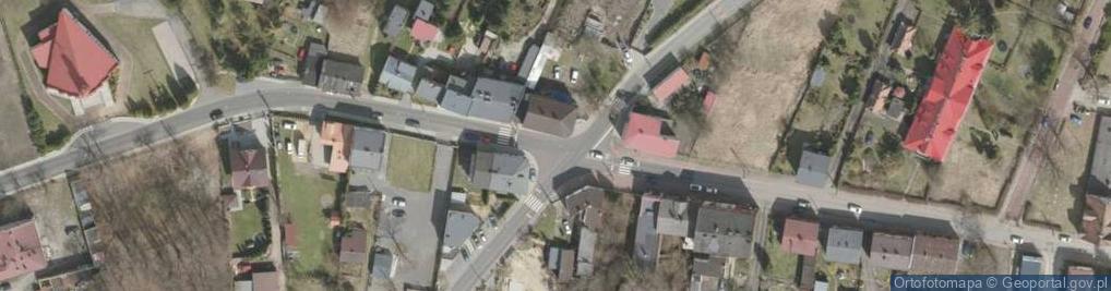 Zdjęcie satelitarne Zakopianski sosnowiec