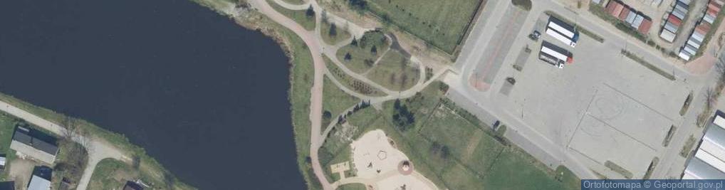 Zdjęcie satelitarne Zambrow Trojcy fc01