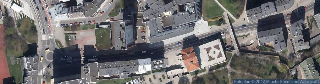 Zdjęcie satelitarne Zamek Ostrogskich 2010 otwarcie muzeum