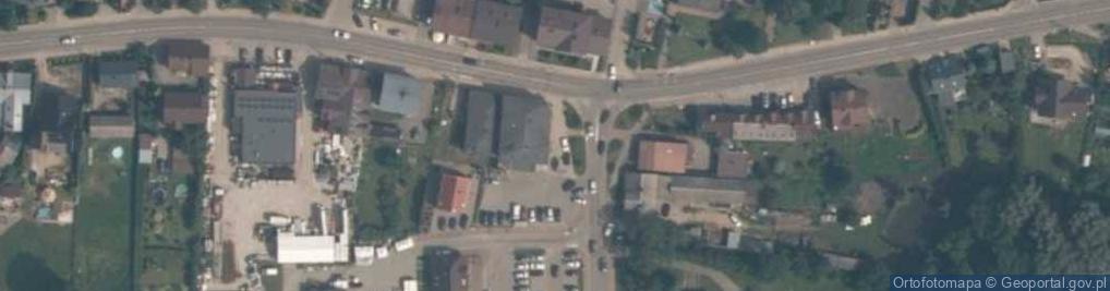Zdjęcie satelitarne ZamekKiszewski