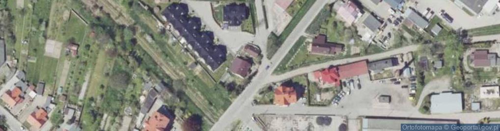 Zdjęcie satelitarne Zbiornik Otmuchowski Natura 2000 OChK Otmuchów-Nysa