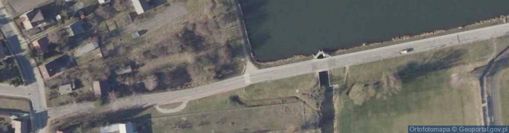 Zdjęcie satelitarne Zbiornik Siemiatycze