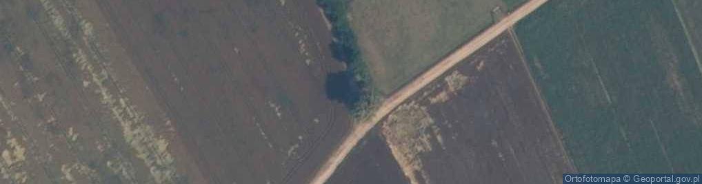 Zdjęcie satelitarne Zdrada - Farmland 01