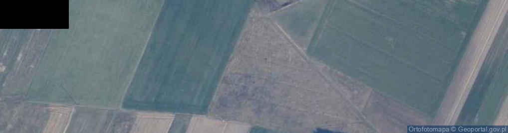 Zdjęcie satelitarne Żelechów-kościół filialny
