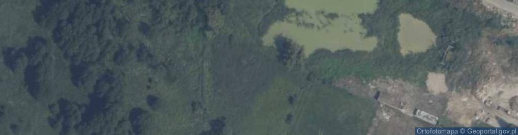 Zdjęcie satelitarne Zelechow - old fire station