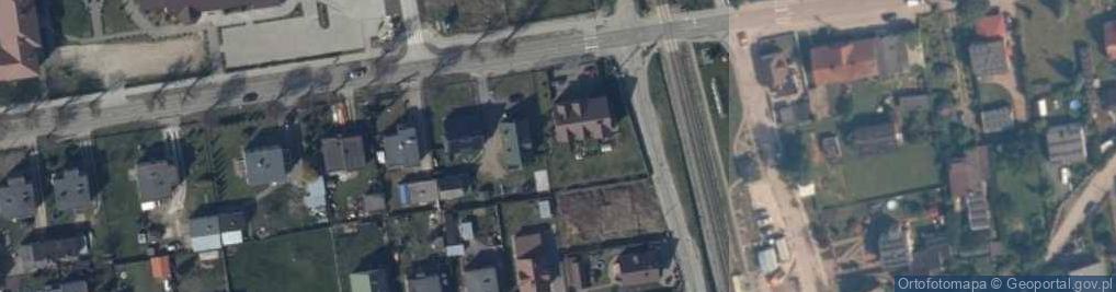 Zdjęcie satelitarne ZelistrzewoStation50