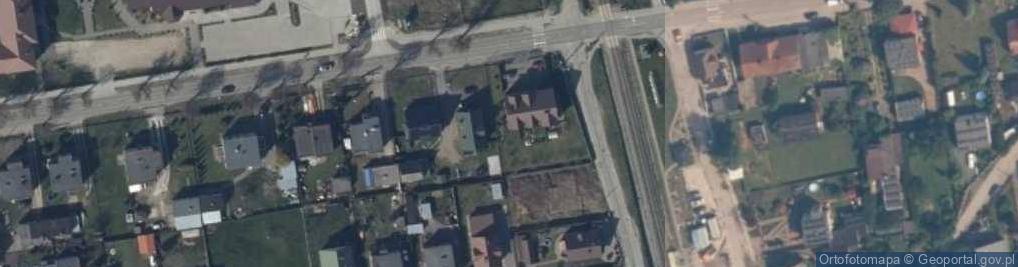 Zdjęcie satelitarne ZelistrzewoStation52