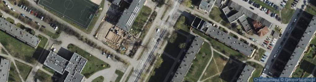 Zdjęcie satelitarne Zespol Szkol Ponadgimnazjalnych nr 1 w Chojnicach