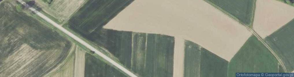 Zdjęcie satelitarne Zimnice Wielkie