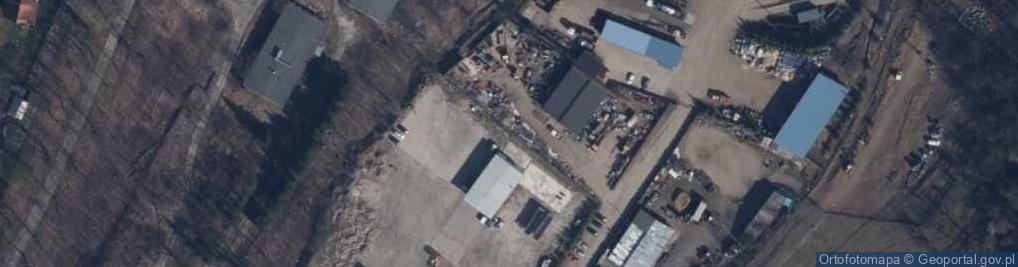 Zdjęcie satelitarne Złoty Stok - rynek 1