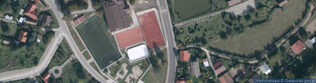 Zdjęcie satelitarne Zolynia, szkola