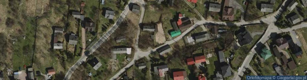 Zdjęcie satelitarne Zrodla czarnej przemszy