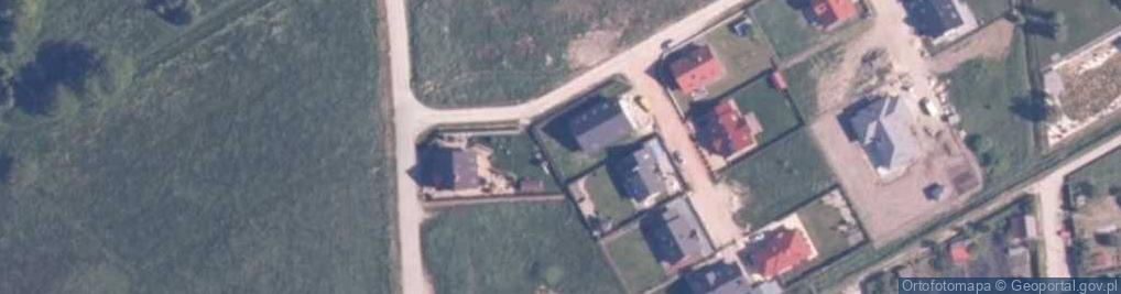 Zdjęcie satelitarne ZSM Darlowo Zima