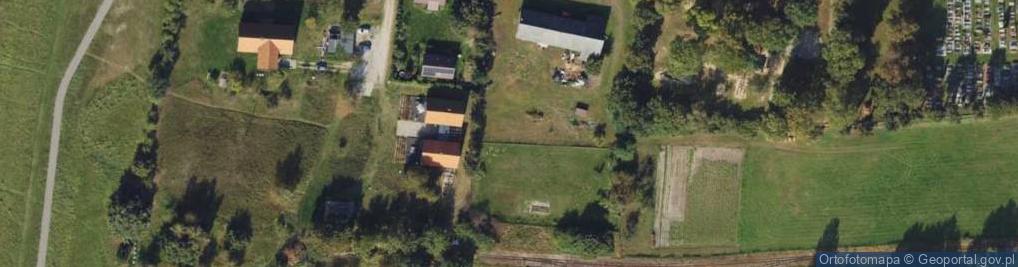 Zdjęcie satelitarne Zulawska KD 2