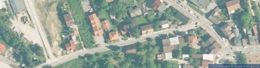 Zdjęcie satelitarne Zwiastowanie