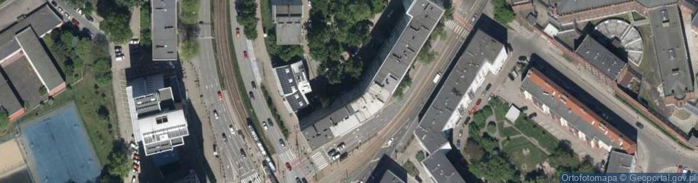 Zdjęcie satelitarne Czajkowski J. Zegarmistrz Wrocław - Zakład Zegarmistrzowski Wro