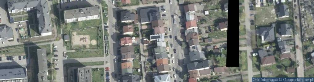 Zdjęcie satelitarne Erka Rafał Szulc