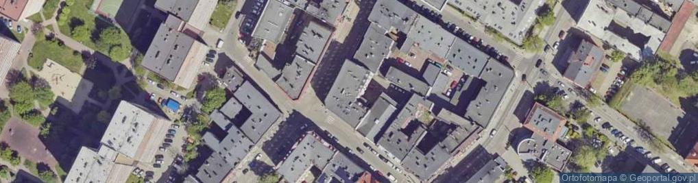 Zdjęcie satelitarne Firma zegarmistrzowska - mistrz zegarmistrzowski