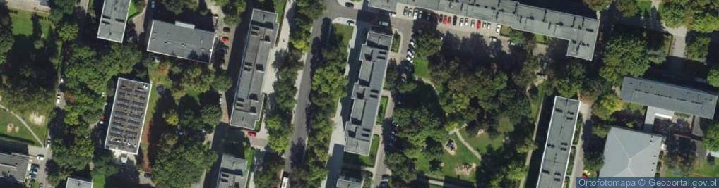 Zdjęcie satelitarne Zegarmistrz