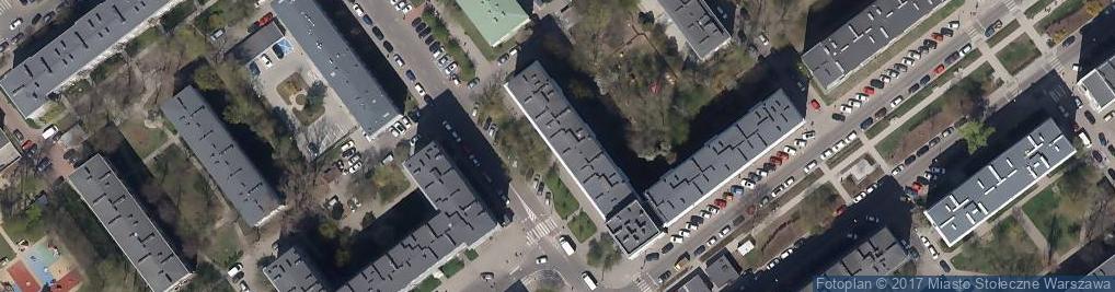 Zdjęcie satelitarne Zegarmistrz