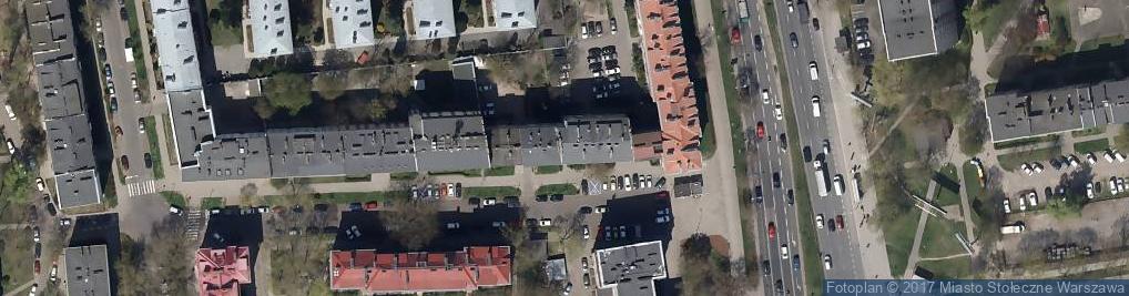 Zdjęcie satelitarne Zegarmistrz