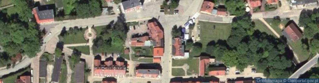 Zdjęcie satelitarne Zegarmistrz