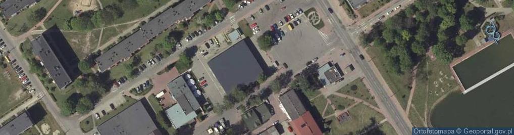 Zdjęcie satelitarne Zegarmistrz