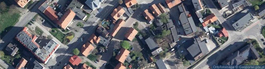 Zdjęcie satelitarne Zegarmistrz