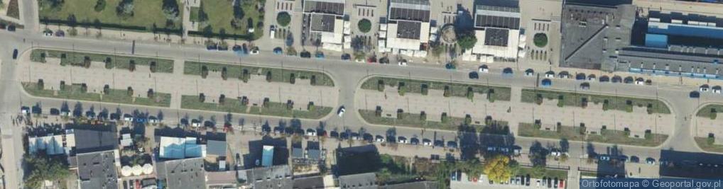 Zdjęcie satelitarne Clipper