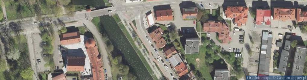 Zdjęcie satelitarne Żeglarz