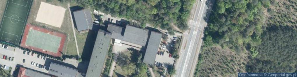 Zdjęcie satelitarne Augustowskie Centrum Edukacyjne