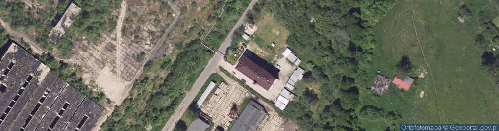 Zdjęcie satelitarne Bieszczadzki Zespół Szkół Zawodowych Im Lecha Wałęsy