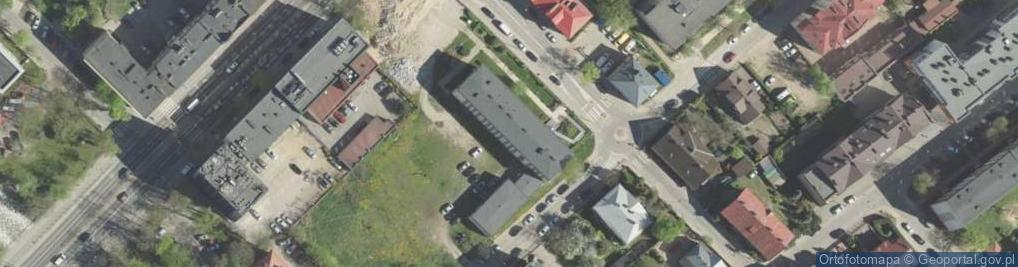 Zdjęcie satelitarne Centrum Edukacji Nauczycieli
