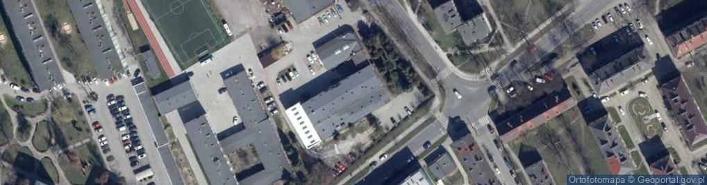 Zdjęcie satelitarne Centrum Edukacji Zawodowej