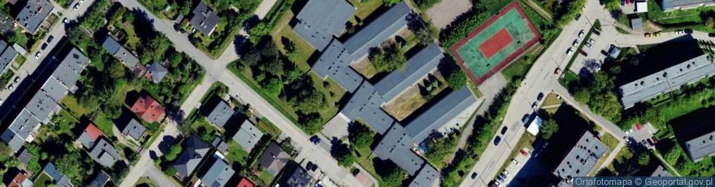 Zdjęcie satelitarne Centrum Innowacyjnej Profilaktyki