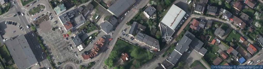 Zdjęcie satelitarne Centrum Kształcenia Optimus Mariusz Kieś