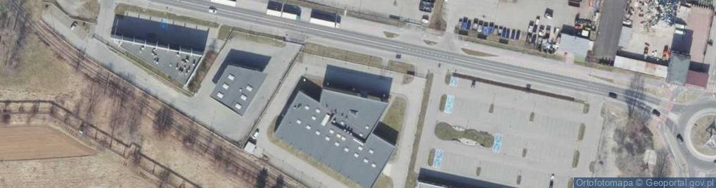 Zdjęcie satelitarne Centrum Kształcenia Praktycznego I Doskonalenia Nauczycieli