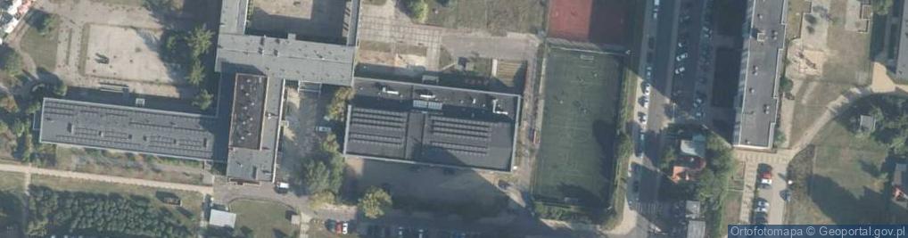 Zdjęcie satelitarne Centrum Kształcenia Sportowego